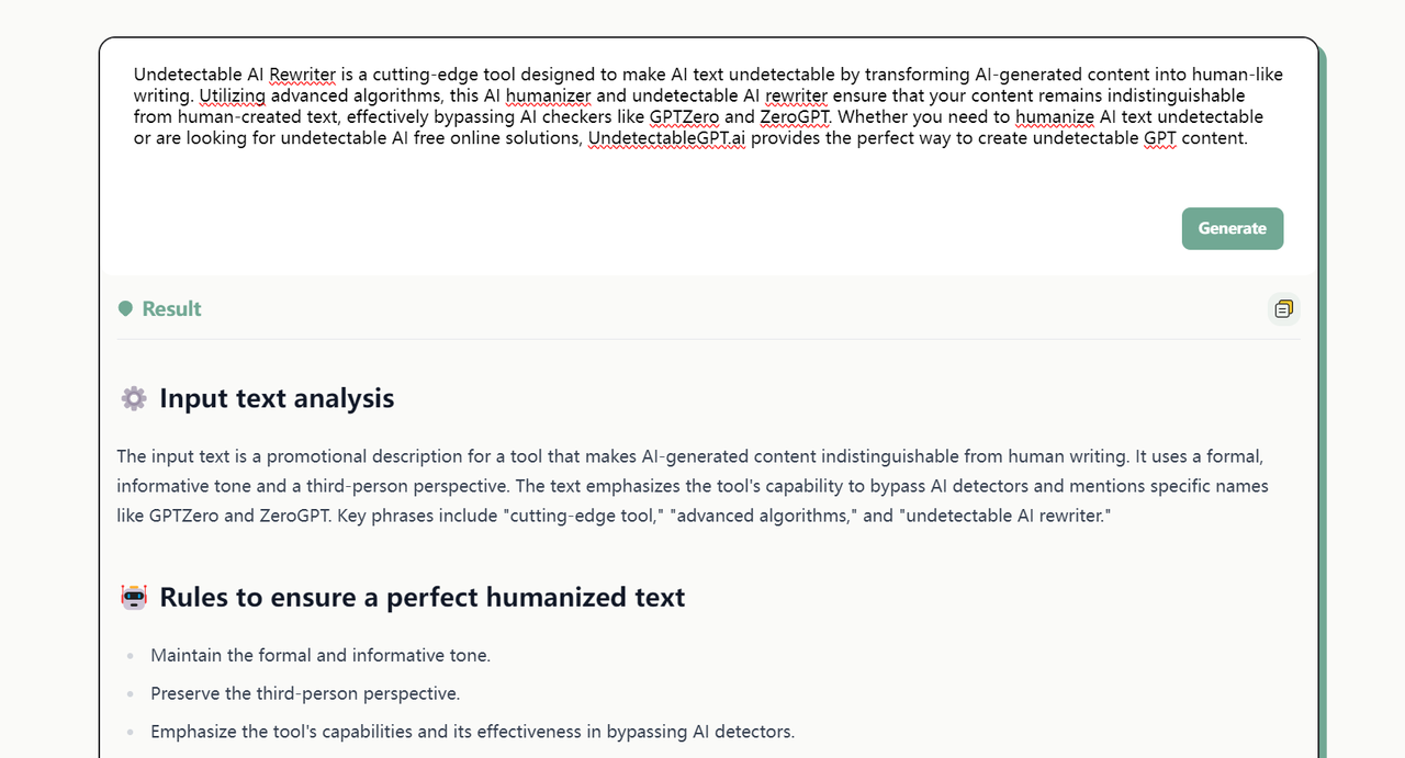 Nicht nachweisbargpt.ai: ai Humanizer - Humanize KI -Text- und Bypass -Erkennungswerkzeuge wie Gptzero. Medien 2