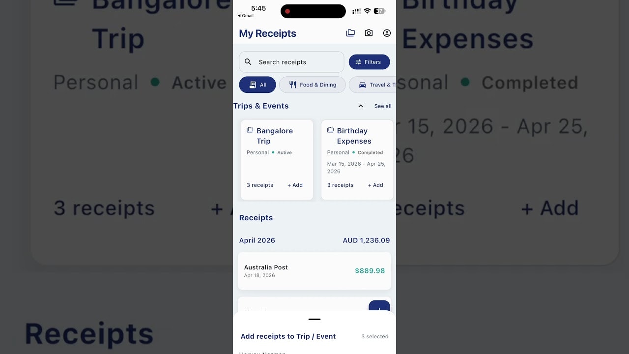 ReceiptNest gallery image