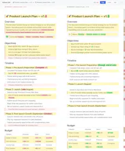 Notion Diff gallery image