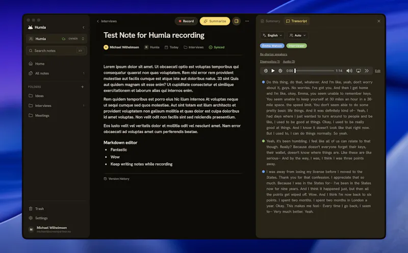 Humla screenshot 3