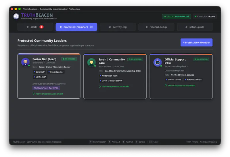 Truth Beacon screenshot 1