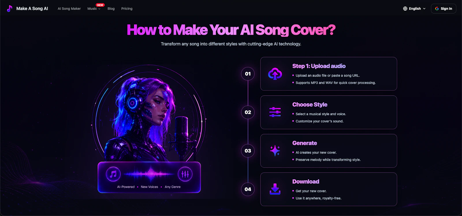 Make A Song AI screenshot 11