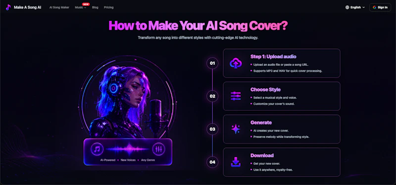 Make A Song AI screenshot 11