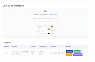 Base64 Image Converter gallery image