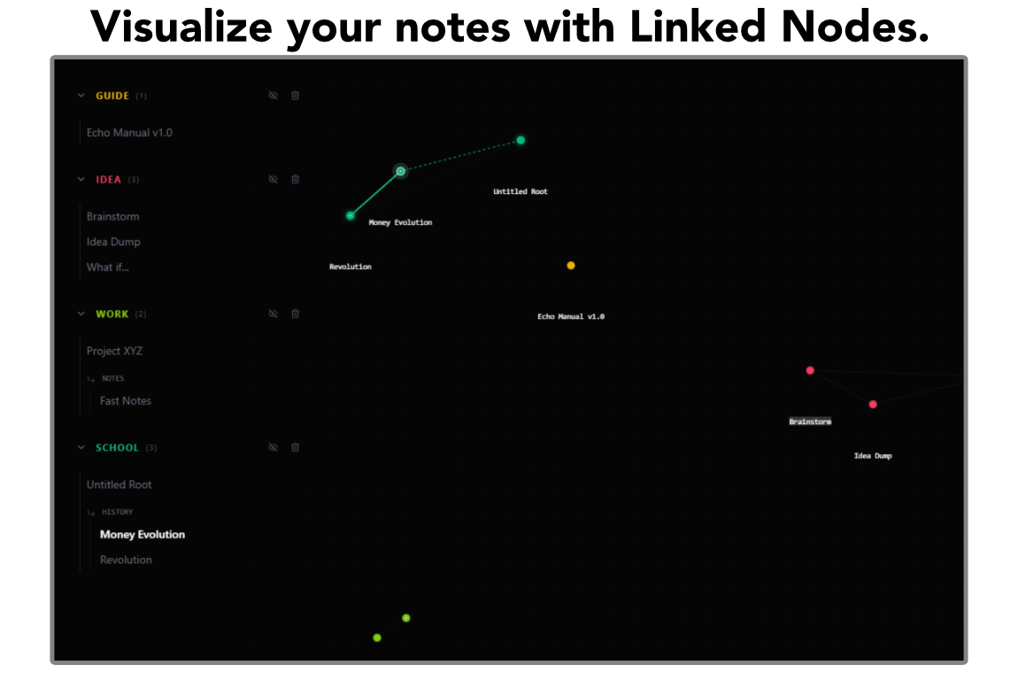 Echo Archive - Screenshot 2 showing product features and functionality