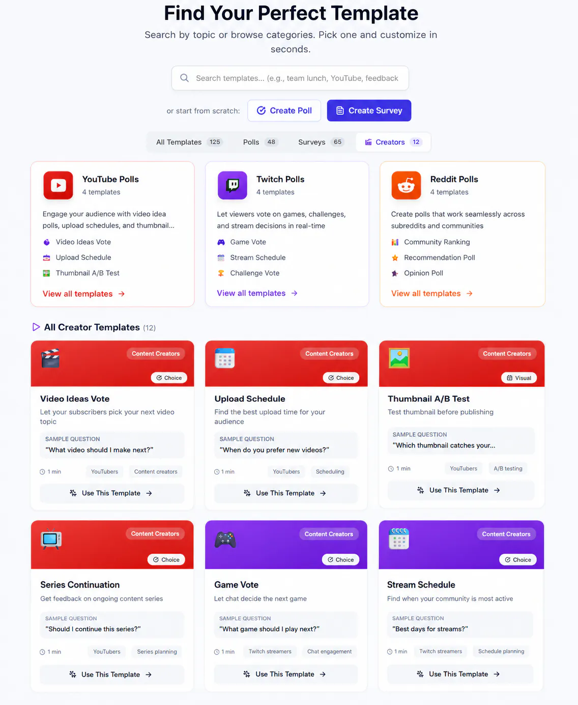 VoteGenerator gallery image