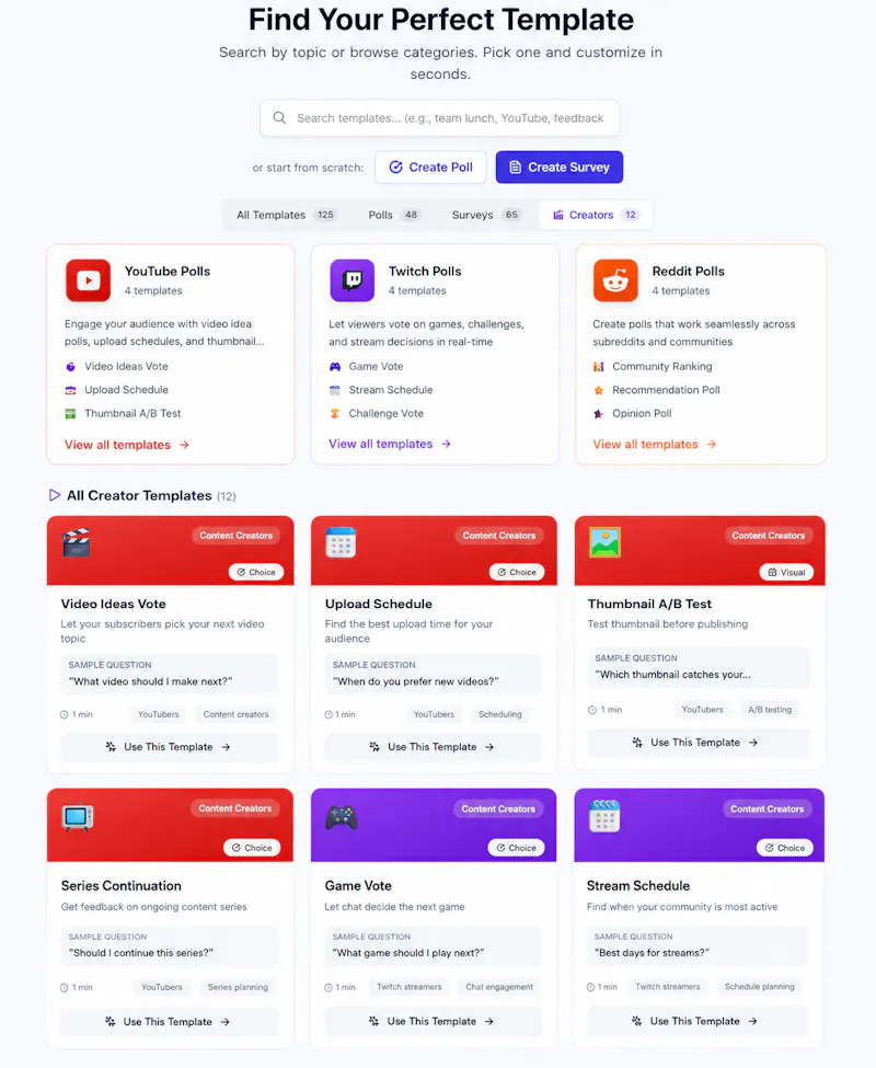 VoteGenerator screenshot 5