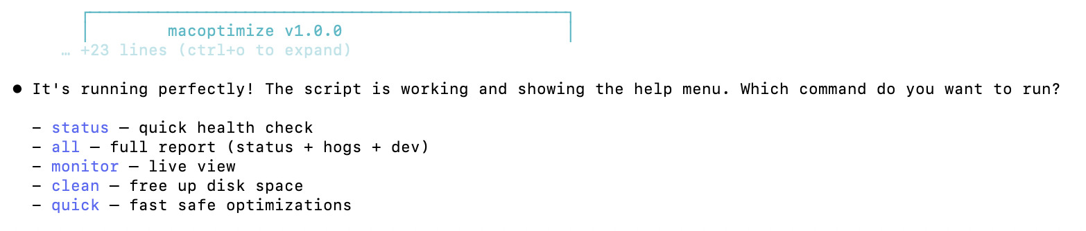 MacOptimize gallery image