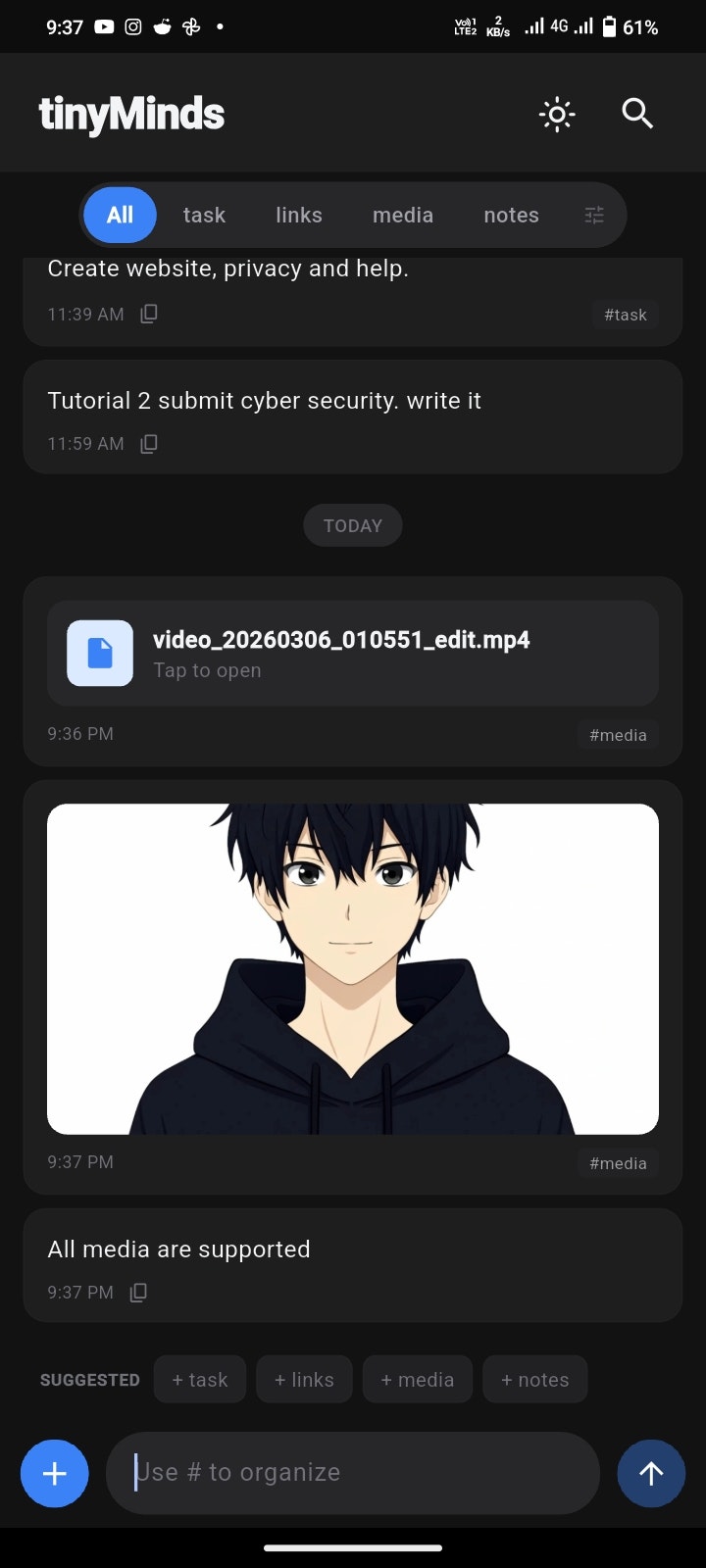 tinyMinds : Your Spare Mind gallery image