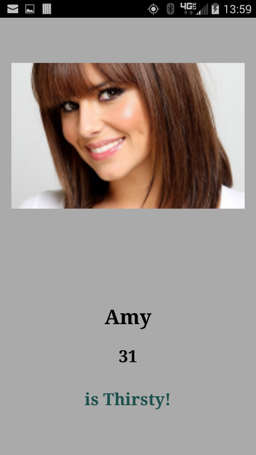 Thirsty gallery image