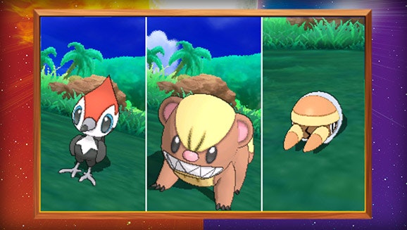 Pokemon Sun and Moon gallery image