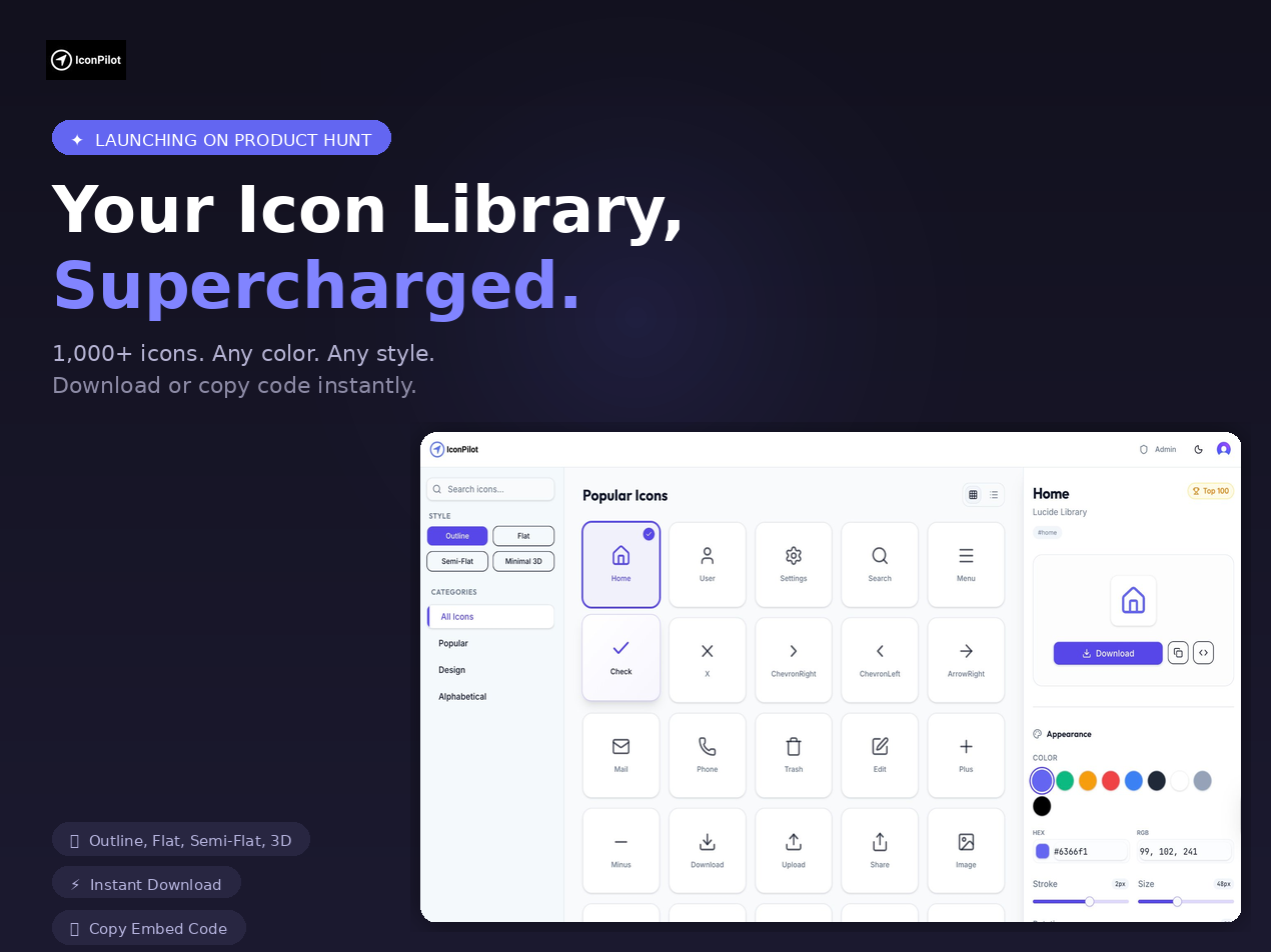 IconPilot gallery image