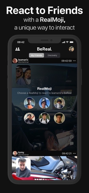 Bereale media 6