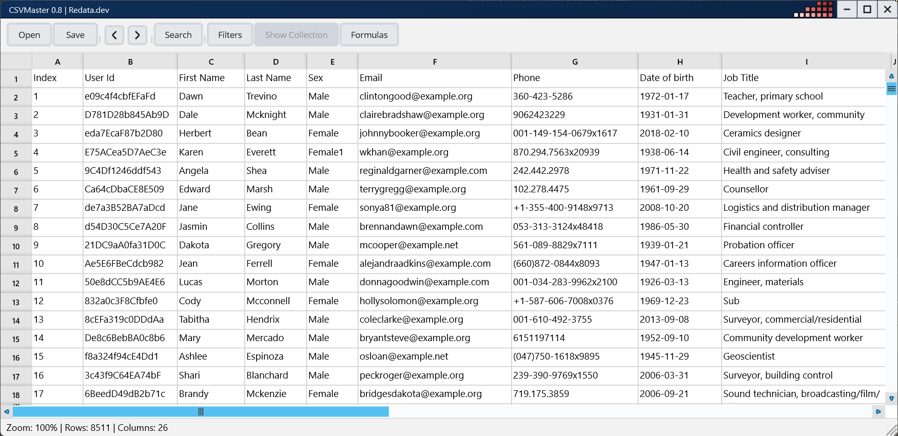 ReData - Main product screenshot demonstrating key features and user interface