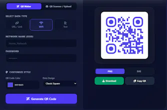 Premium QR Code Studio gallery image