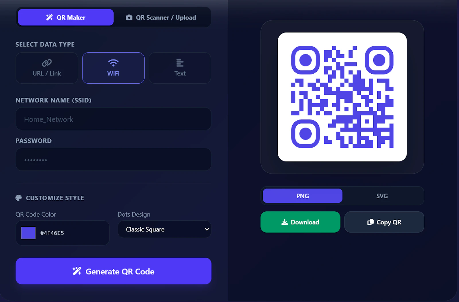 Premium QR Code Studio screenshot 3