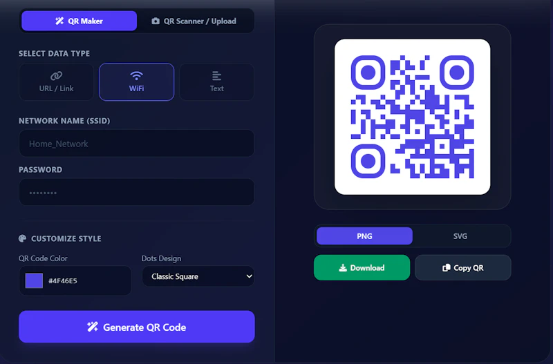 Premium QR Code Studio screenshot 3