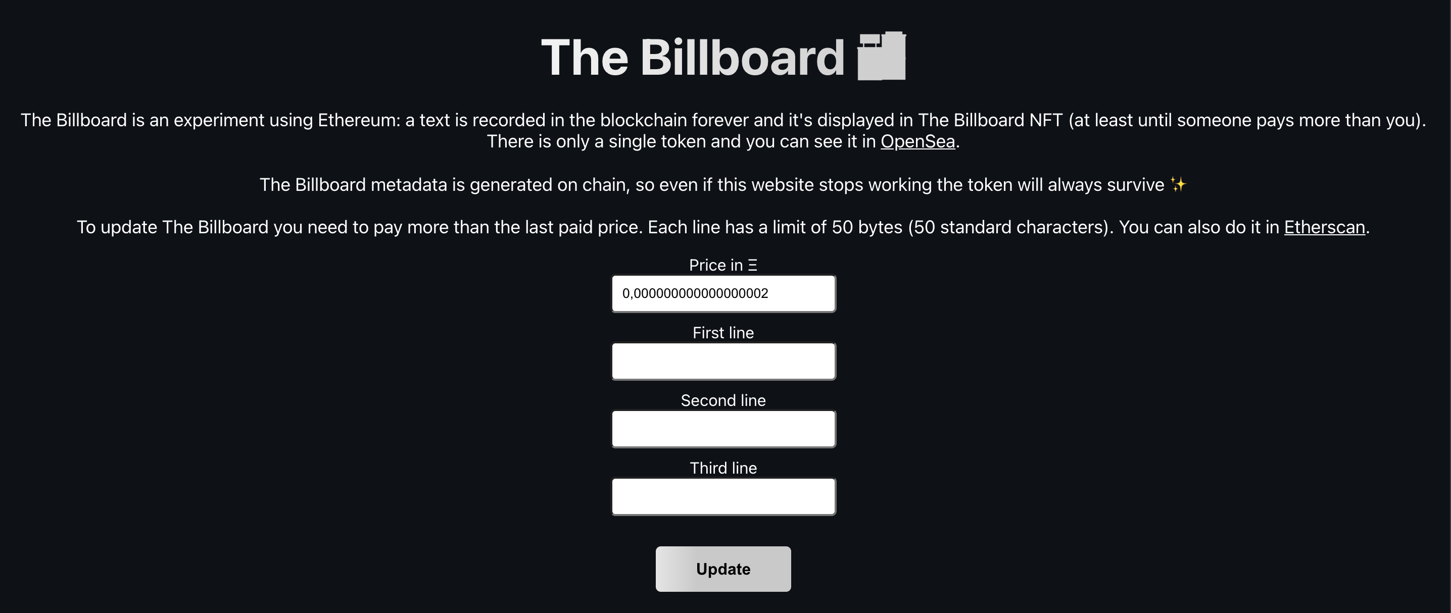 The Billboard gallery image