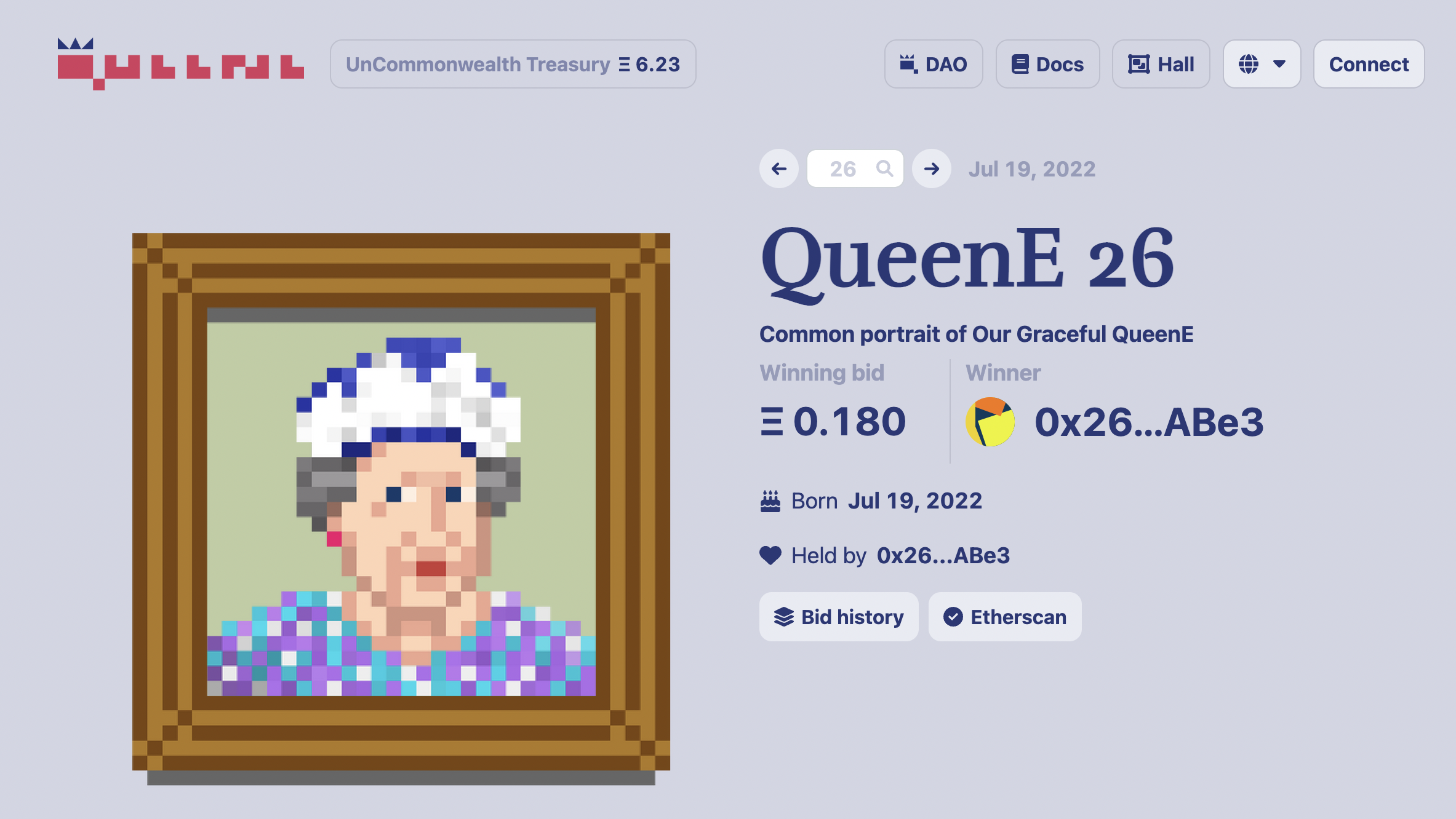 QueenE DAO gallery image