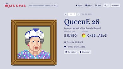 QueenE DAO gallery image