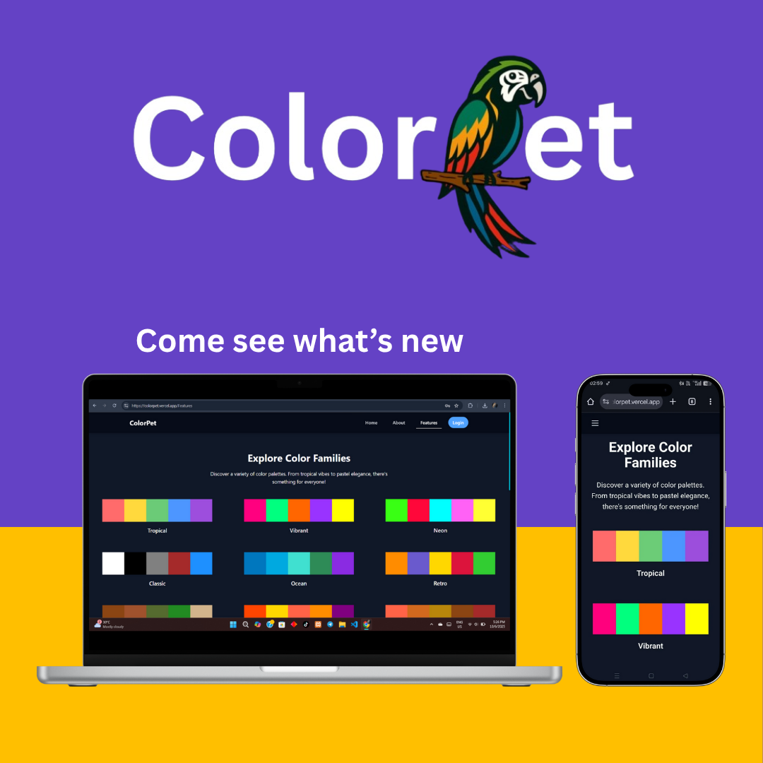 Mídia 4 de Colorpet - Engine de cores criativo