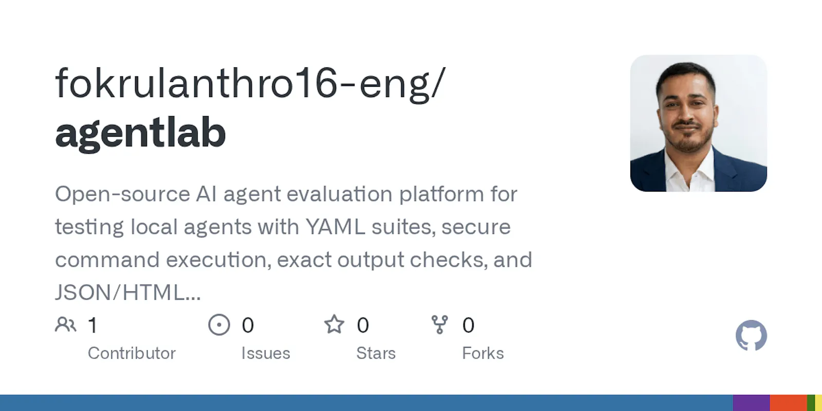 AgentLab screenshot 1