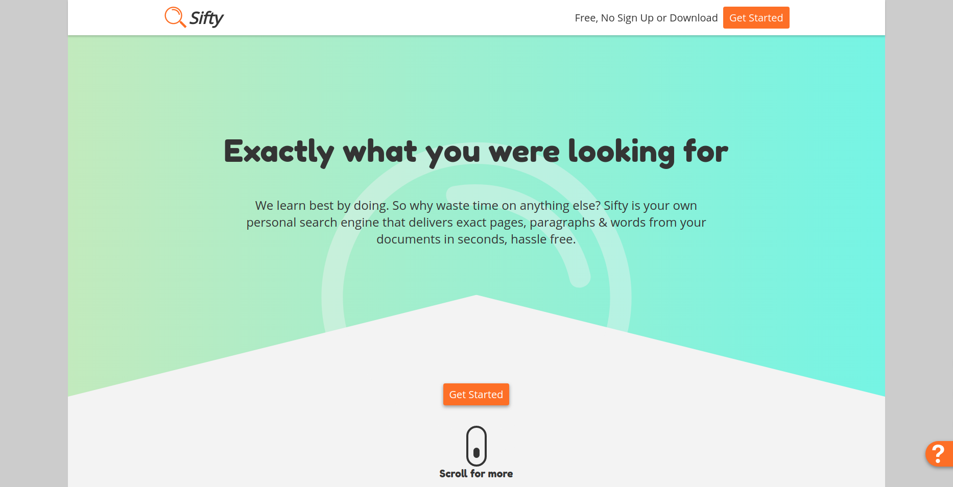 Sifty Search gallery image