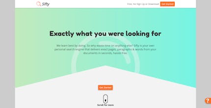 Sifty Search gallery image