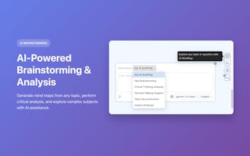 AI Mindmap Extension gallery image