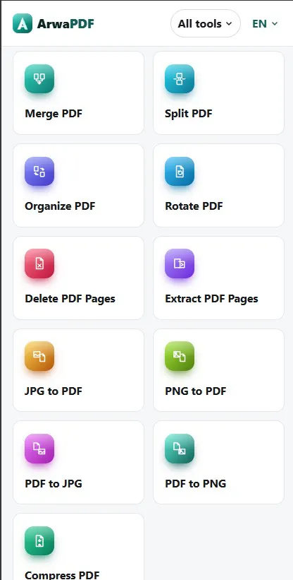 ArwaPDF gallery image