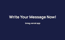 BMSG — Send self-destructing messages media 3