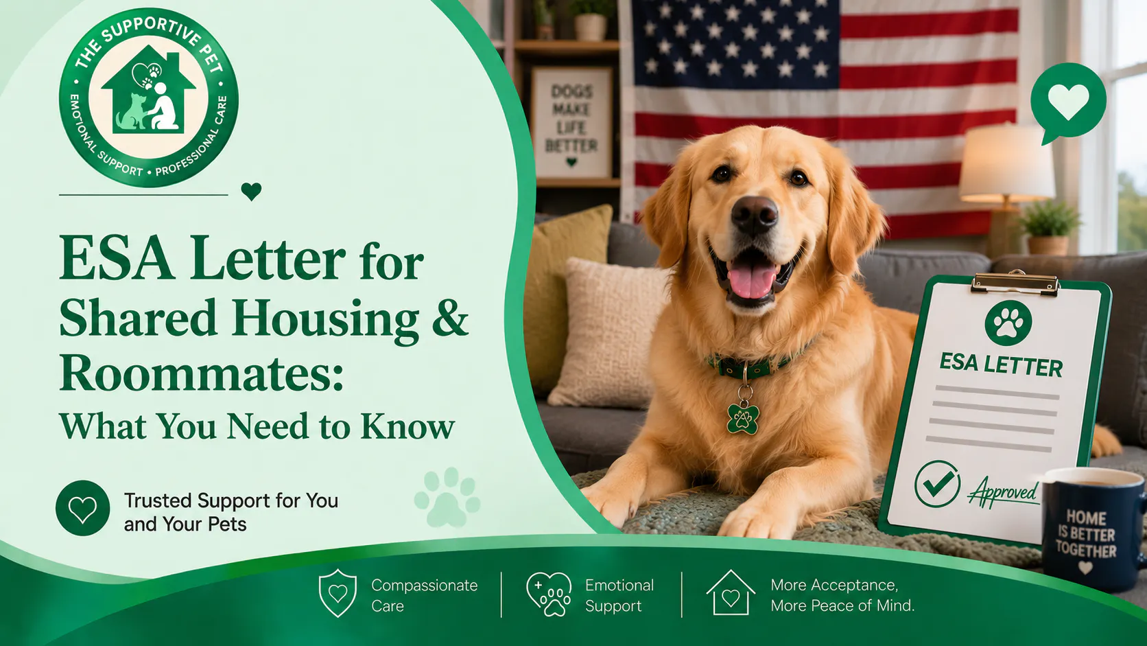 The Supportive Pet gallery image