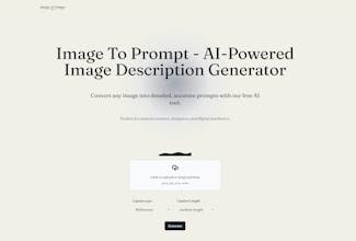 Image to Prompt Pro gallery image