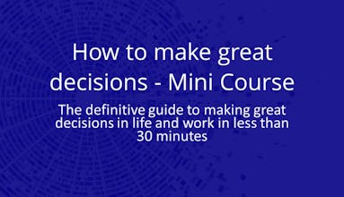 The Decisions Academy gallery image