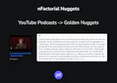 nFactorial Nuggets