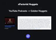 nFactorial Nuggets