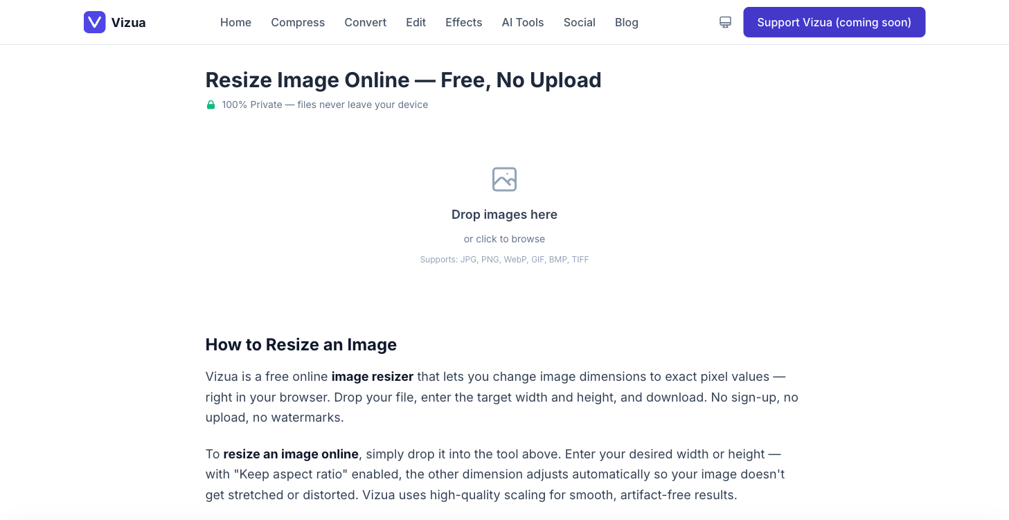 Vizua Image Tools gallery image