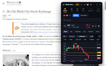 Stock Tracking Widget gallery image