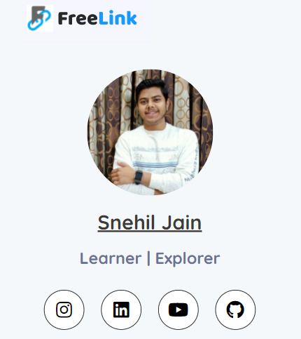 FreeLink-one link for all !