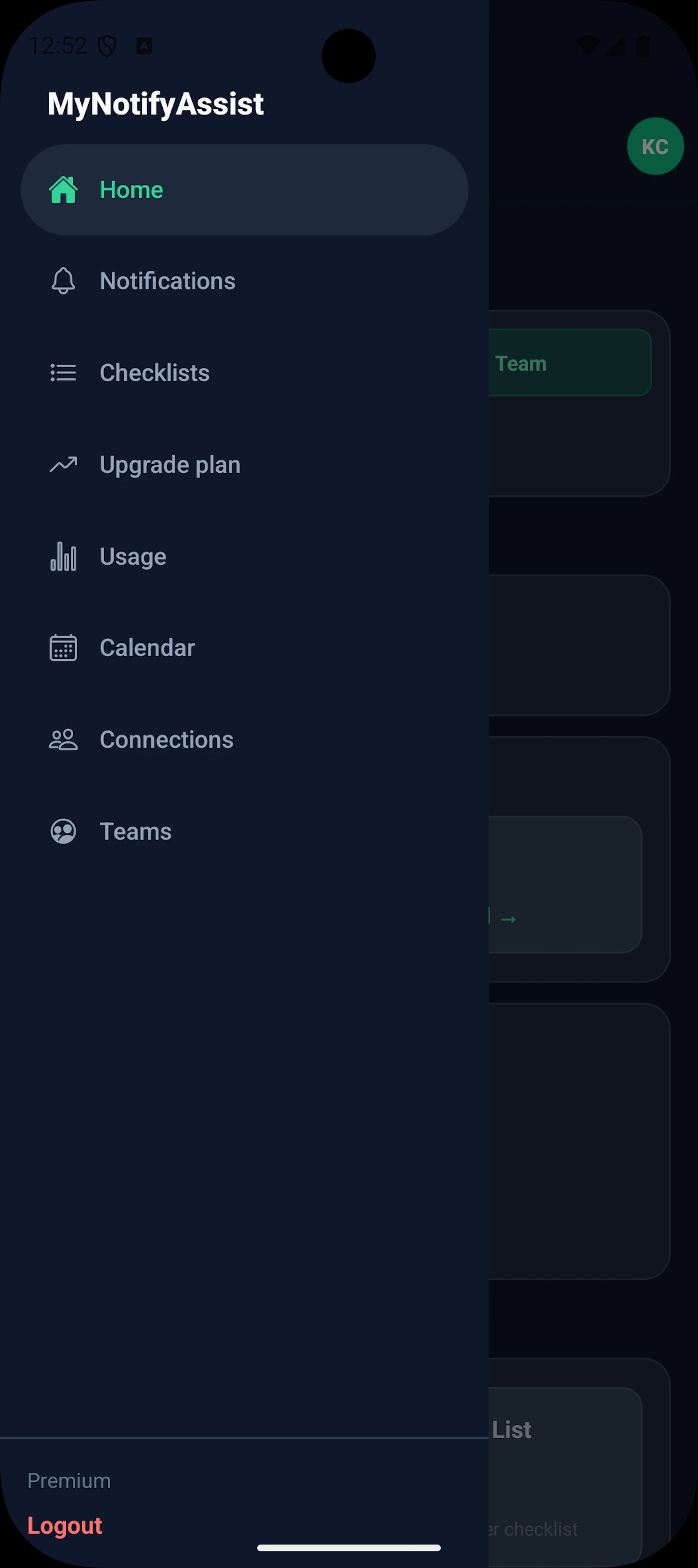 MyNotifyAssist screenshot 2