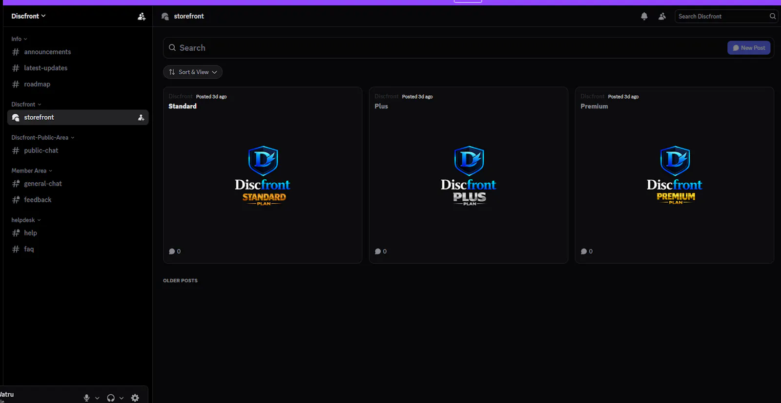 Discfront screenshot 4