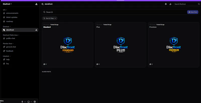 Discfront screenshot 4