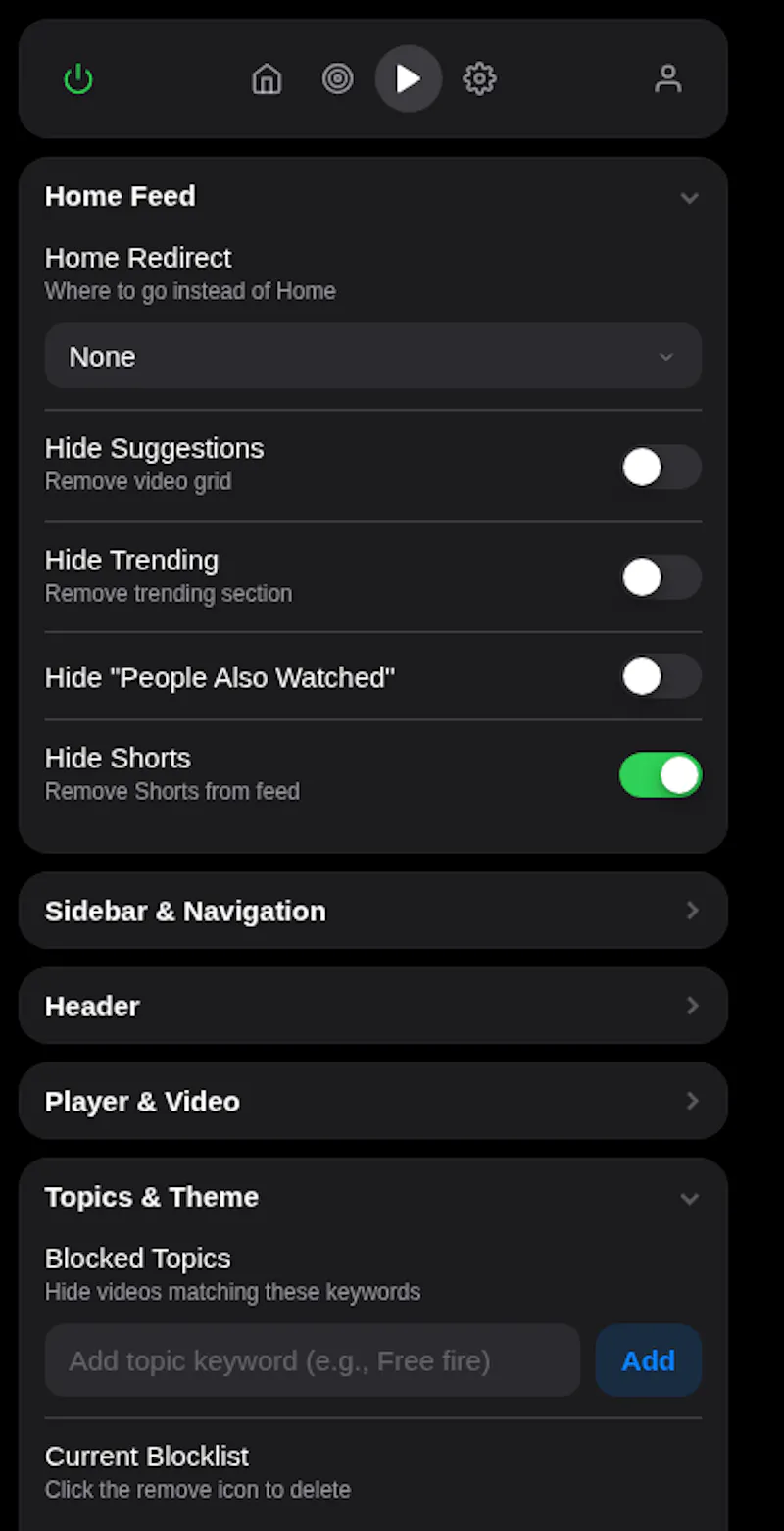 FocusTube screenshot 7