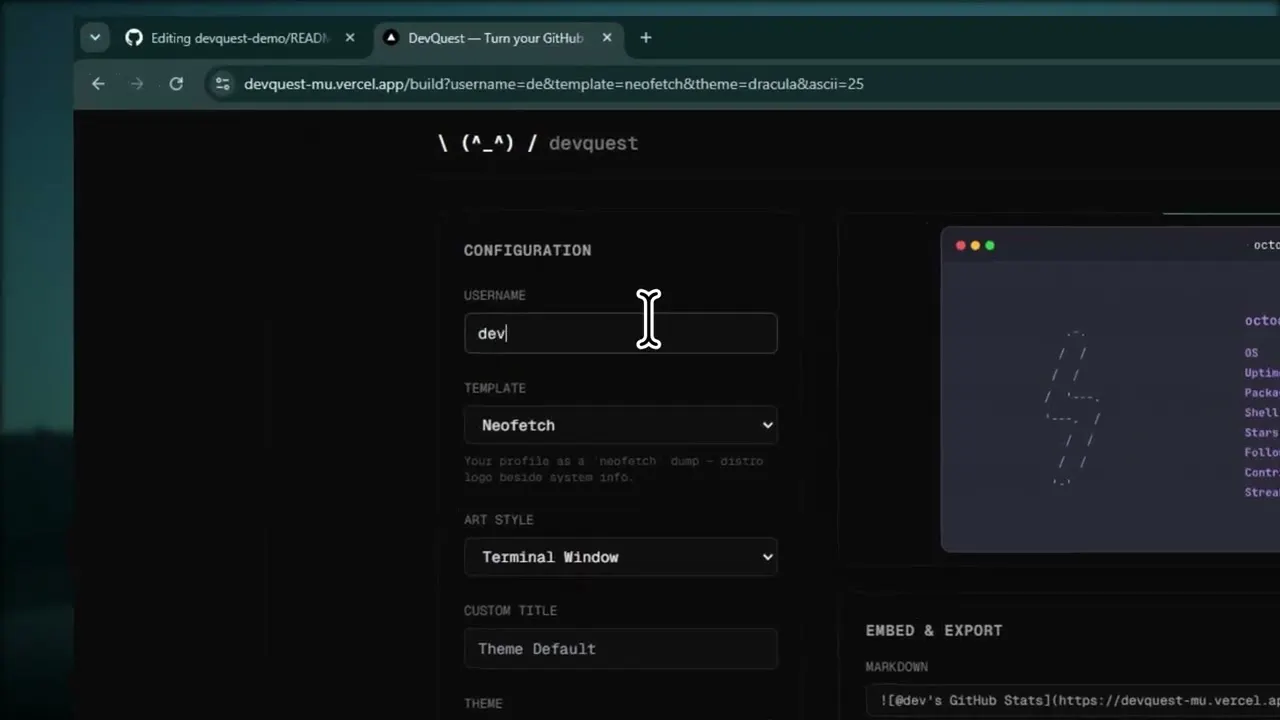 DevQuest gallery image