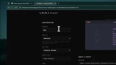 DevQuest gallery image
