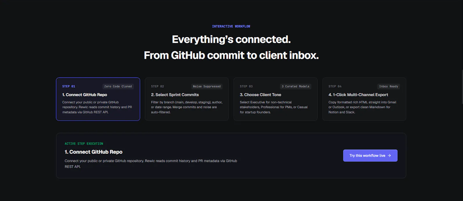 Rewic (Beta) screenshot 3
