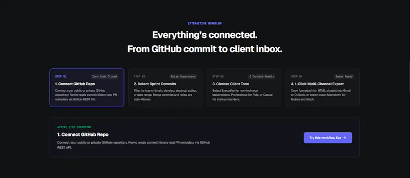 Rewic (Beta) screenshot 3