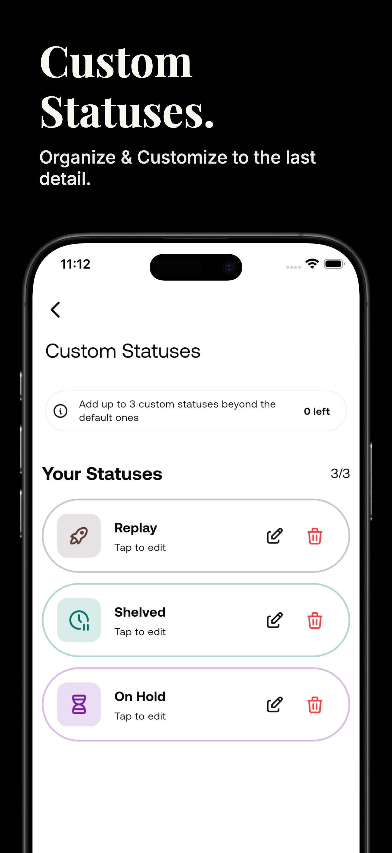 Backlogr - Track Your Games - Screenshot 4 showing product features and functionality