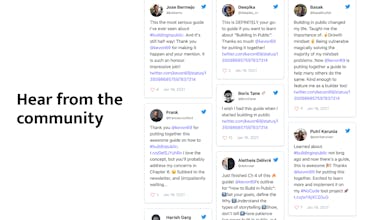 Building in Public Definite Guide gallery image