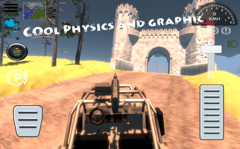 Offroad Army 3d gallery image